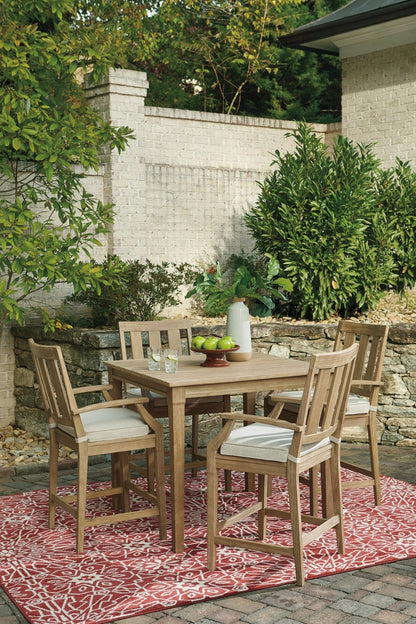 Barstool with Cushion (2/CN)