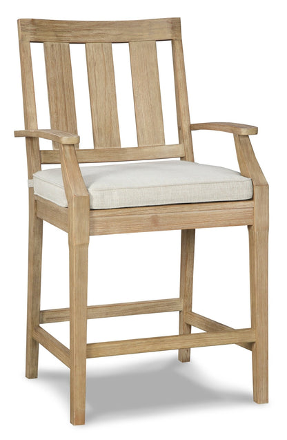 Barstool with Cushion (2/CN)