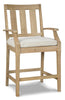Barstool with Cushion (2/CN)