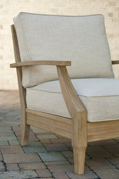 Barstool with Cushion (2/CN)
