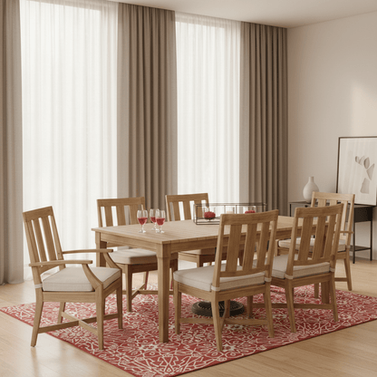 Barstool with Cushion (2/CN)