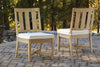Barstool with Cushion (2/CN)