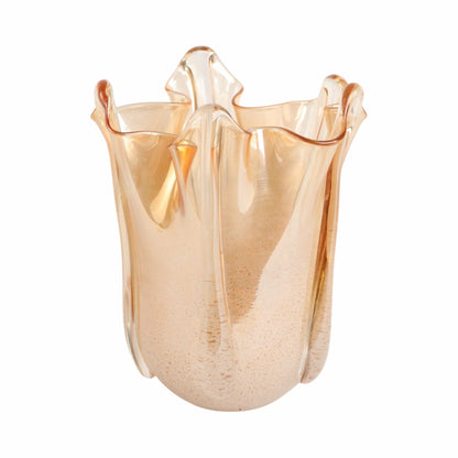 Bartoli Artisan Blown Glass  Vase |EV21412-03