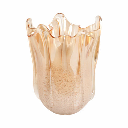 Bartoli Artisan Blown Glass  Vase |EV21412-03