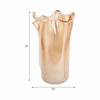 Bartoli Artisan Blown Glass  Vase |EV21412-03