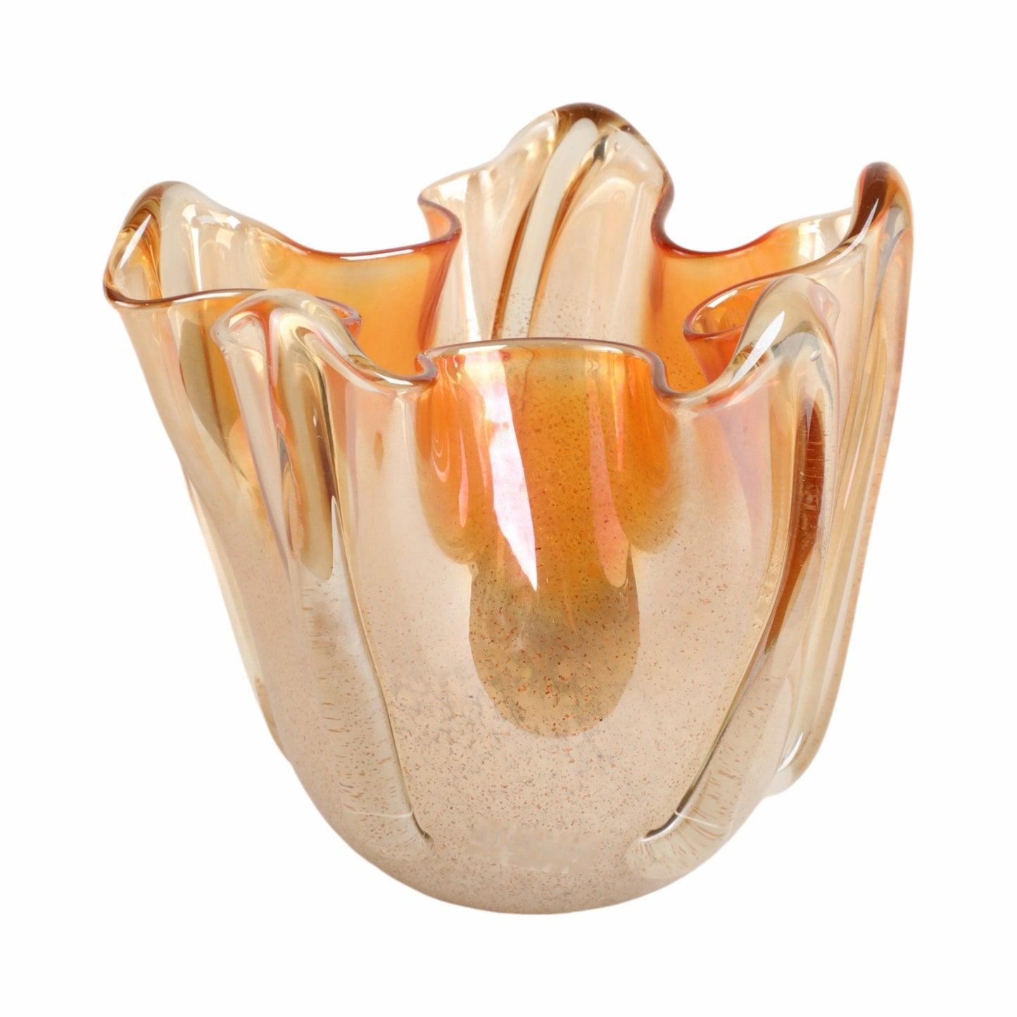 Bartoli Artisan Blown Glass  Vase |EV21412-03