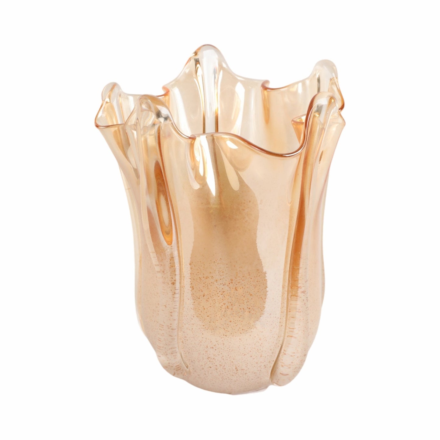Bartoli Artisan Blown Glass  Vase |EV21412-03