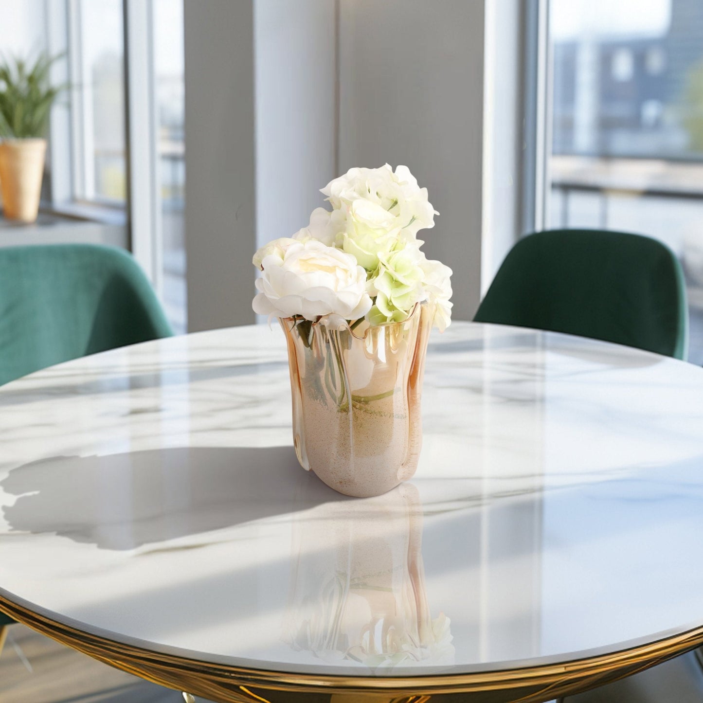 Bartoli Artisan Blown Glass  Vase |EV21412-03