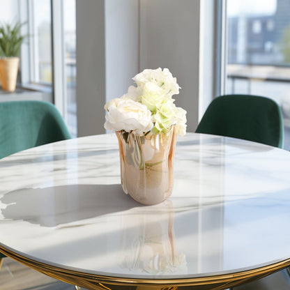 Bartoli Artisan Blown Glass  Vase |EV21412-03