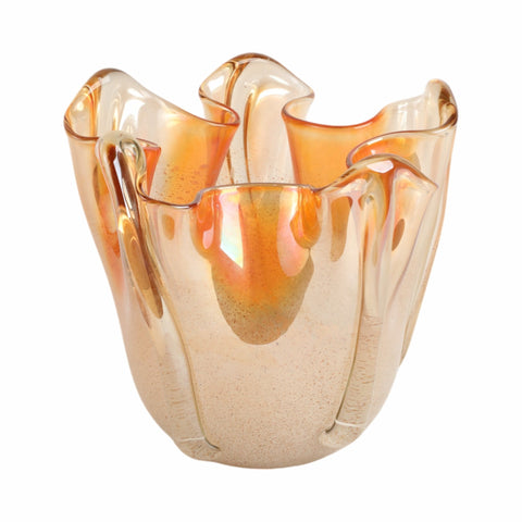 Bartoli Artisan Blown Glass  Vase |EV21412-01