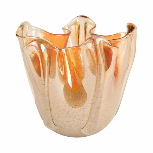 Bartoli Artisan Blown Glass  Vase |EV21412-02