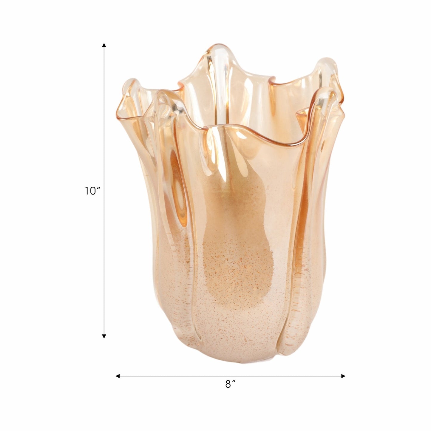Bartoli Artisan Blown Glass  Vase |EV21412-03