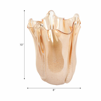 Bartoli Artisan Blown Glass  Vase |EV21412-03