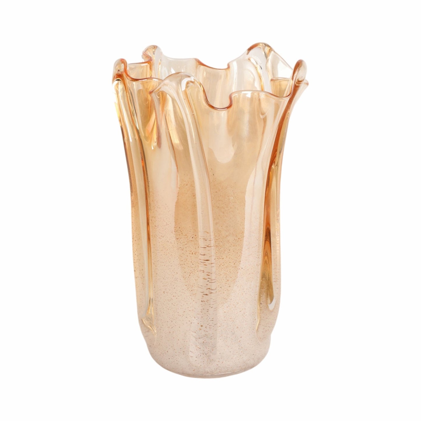 Bartoli Artisan Blown Glass  Vase |EV21412-03
