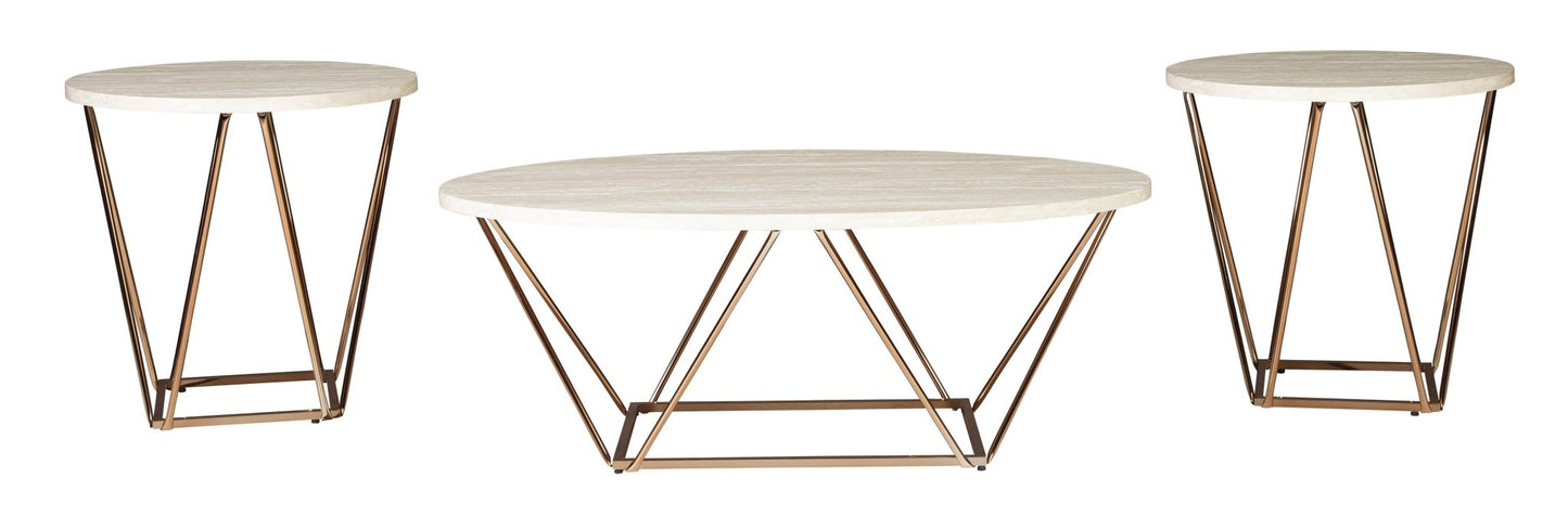 طقم طاولة بايلس مع 4 قطع مجانية