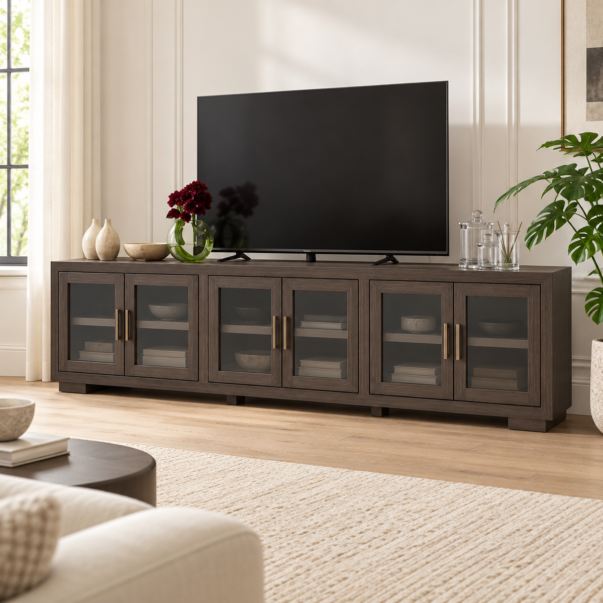 Burkhaus Extra Large TV Stand