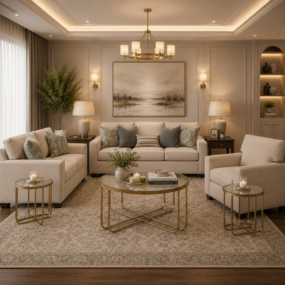 Stonemeade Sofa Set with Free Loratti Table | Ashley Homestore