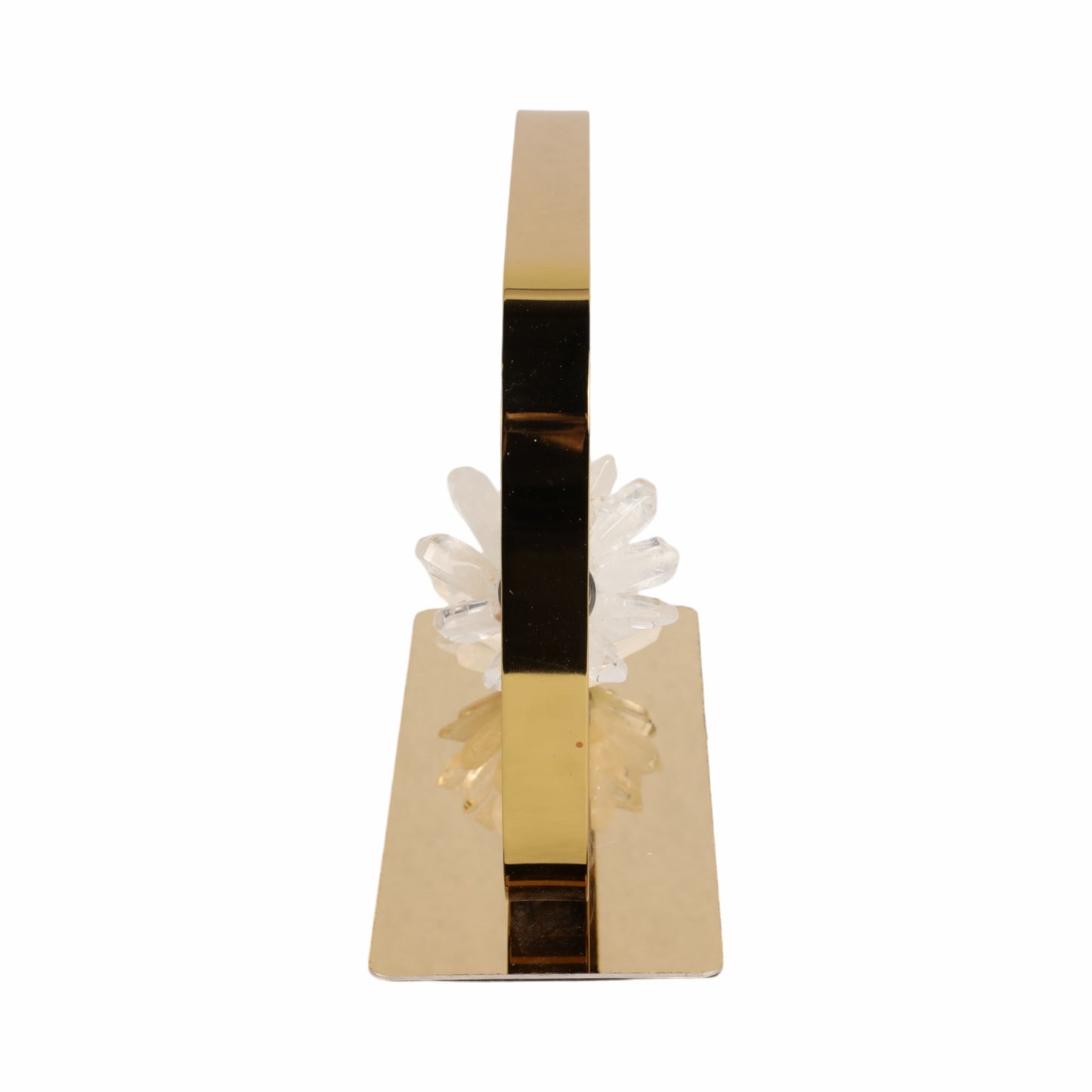 11" Hudson Small Stone Statuary, Clear