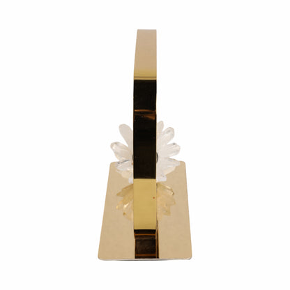 11" Hudson Small Stone Statuary, Clear