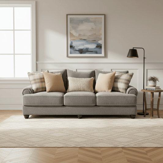 Camellia-Court 4-Piece Sectional with Chaise|3170638