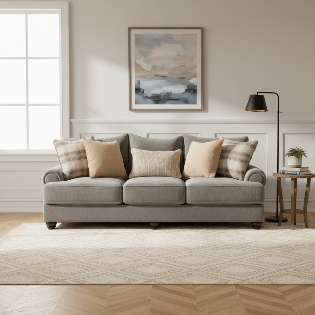 Camellia-Court 2-Piece Sectional with Chaise|31706-SofaSet