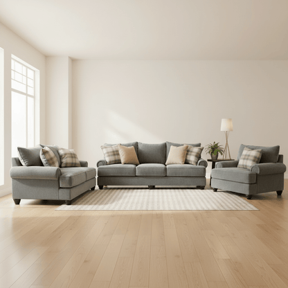 Camellia-Court 2-Piece Sectional with Chaise|31706-SofaSet