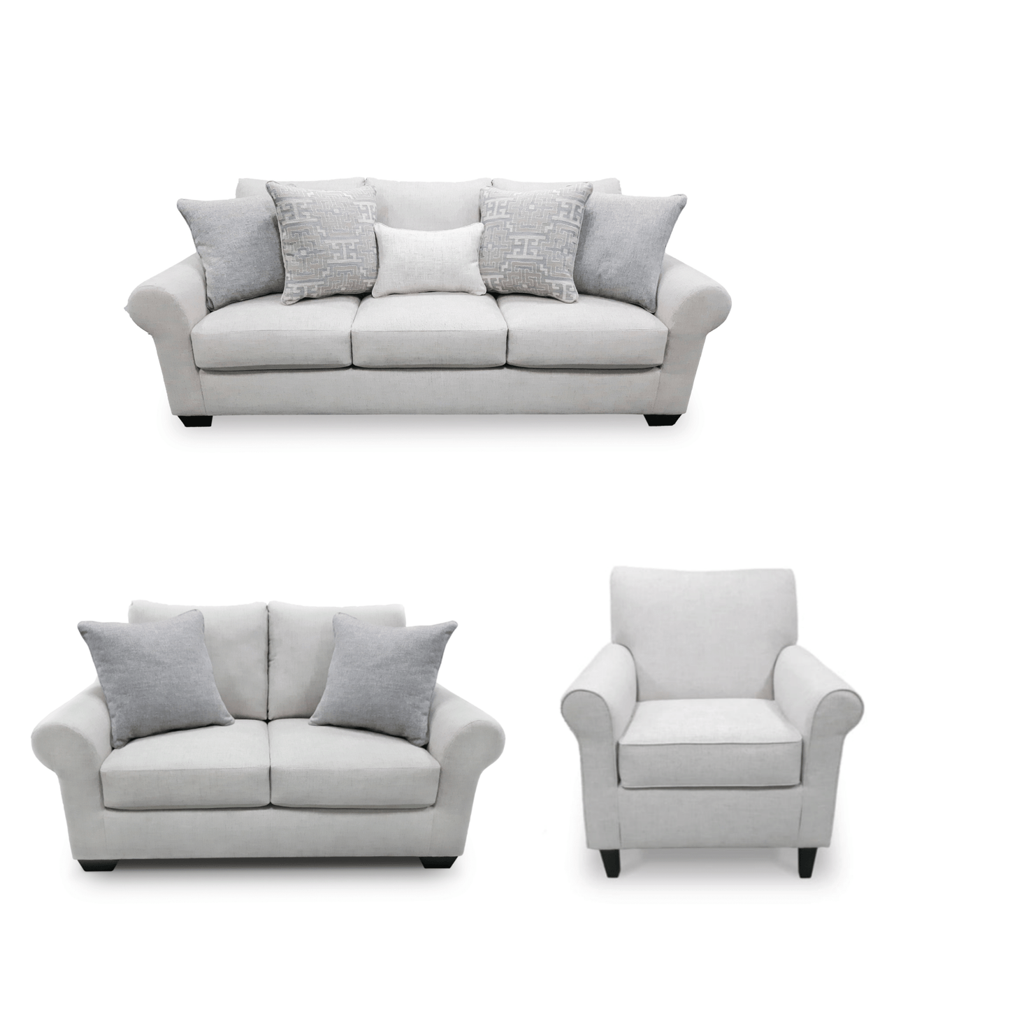 Belread Sofa Set 2