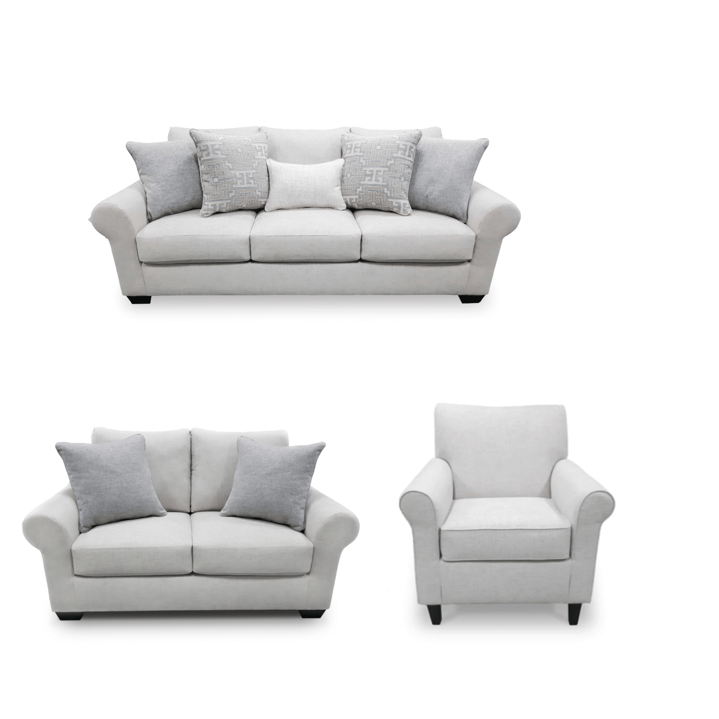 Belread Sofa Set with FREE TABLE Set
