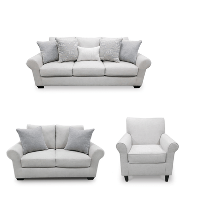 Belread Sofa Set with FREE TABLE Set