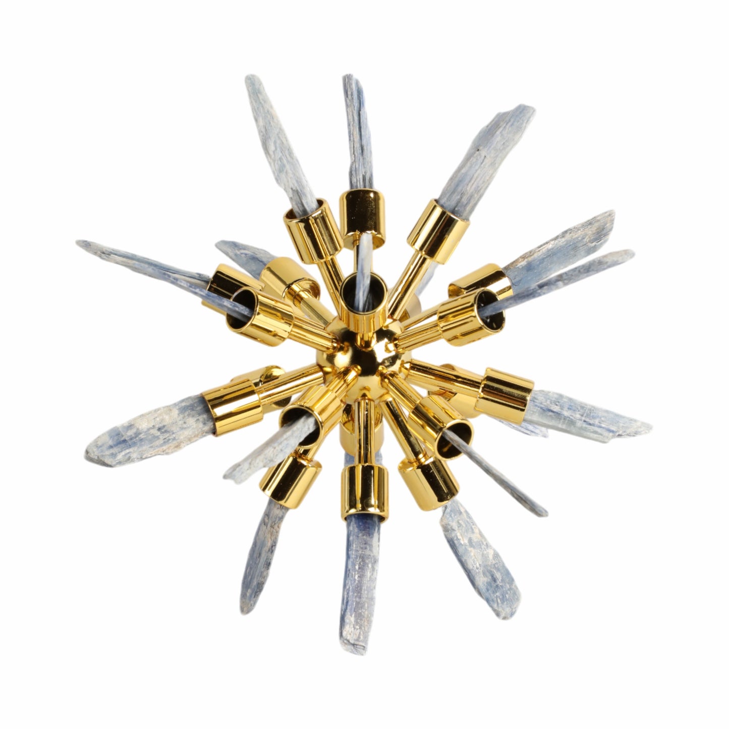 8" Fiona Small Blue Stone Starburst Statuary Kd