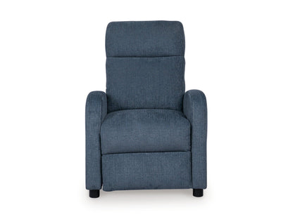 Blue Musk High Leg Recliner