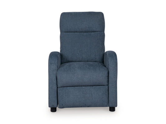 Blue Musk High Leg Recliner