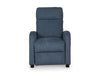 Blue Musk High Leg Recliner