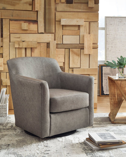 Bradney Swivel Accent Chair"324"