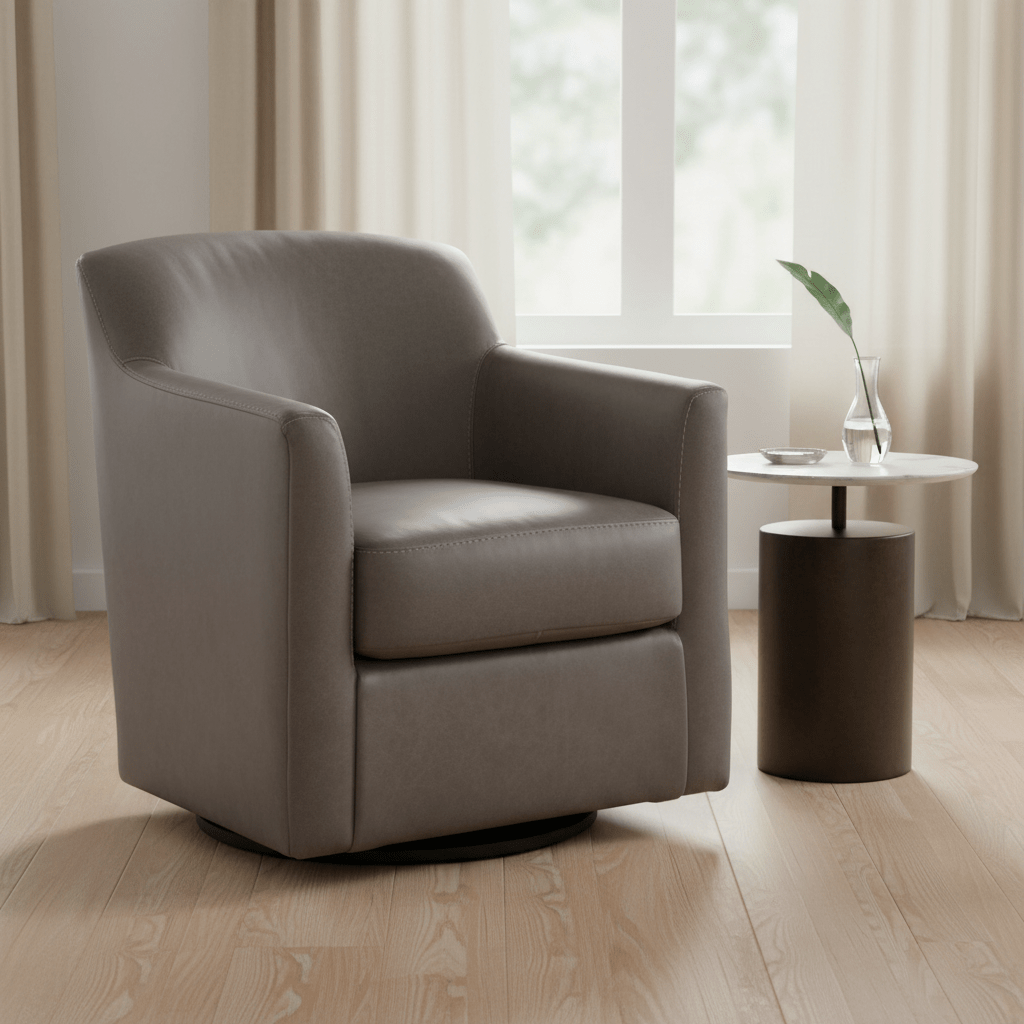 Bradney Swivel Accent Chair"324"