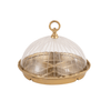 Brass Bell Bowl with Cover