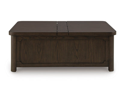 Breckington Cocktail Table with Storage
