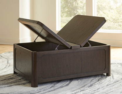 Breckington Cocktail Table with Storage