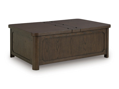 Breckington Cocktail Table with Storage