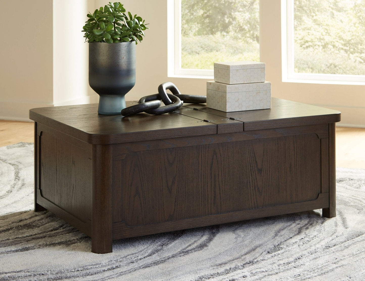Breckington Cocktail Table with Storage