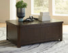 Breckington Cocktail Table with Storage