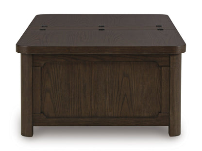 Breckington Cocktail Table with Storage
