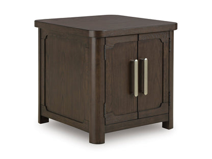 Breckington Rectangular End Table