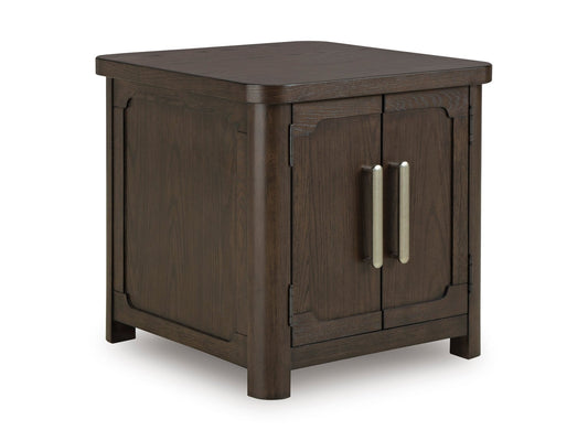 Breckington Rectangular End Table