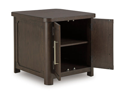 Breckington Rectangular End Table