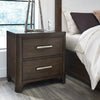 Breckington Two Drawer Night Stand