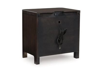 Breckington Two Drawer Night Stand