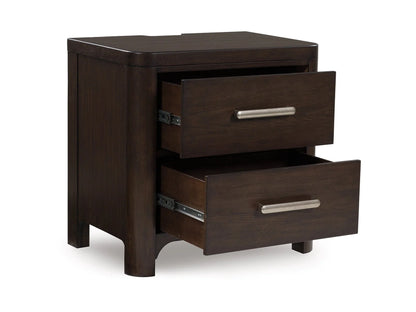 Breckington Two Drawer Night Stand