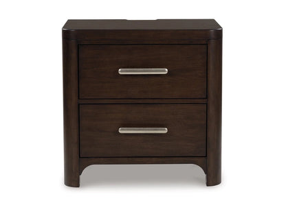 Breckington Two Drawer Night Stand