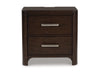 Breckington Two Drawer Night Stand